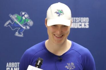 Aatu Räty Postgame Interview | Apr. 15/23