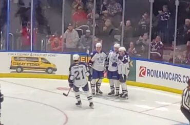 Syracuse Crunch Live Goal #4 vs Rochester - 10/22/2022