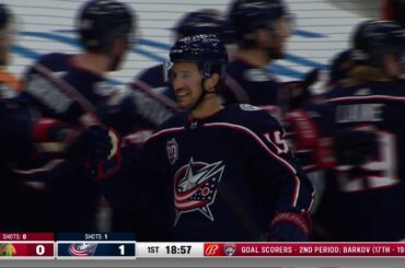 Michael Del Zotto 1-0 Goal vs. Blackhawks (Apr. 10, 2021)