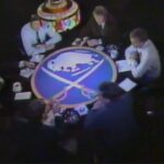 1985 Buffalo Sabres Media Roundtable (Darling, Jeanneret, Robitaille, Lorentz, Kelley, Kilgore)