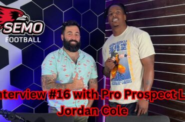 Interview #16 with Pro Football Prospect Jordan Cole #nfl #xfl #usfl