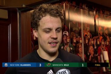 Wild's Eriksson Ek on Koivu's eventual return