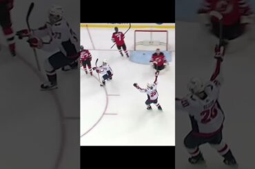 GOAL Connor Sheary Devils v Capitals 3-6 NHL 2022-23#shorts