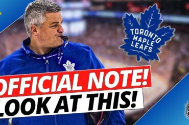 TORONTO MAPLE LEAFS NEWS TODAY! NHL NEWS!