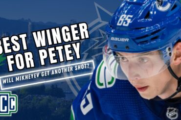 WHO IS THE IDEAL LINEMATE FOR ELIAS PETTERSSON AND ANDREI KUZMENKO?