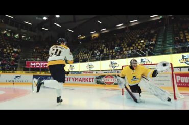 Mikael Granlundin jäätävä ilmaveivi pysähtyi Leevi Meriläisen tylyyn hanskatorjuntaan ❌😱