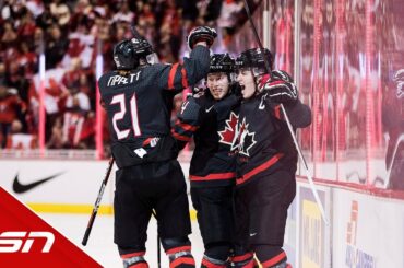 Canada vs Czech Republic WJC Fullgame Highlights