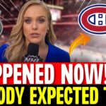 BOMB NOW! SEE THIS? SURPRISED EVERYONE IN MONTREAL! | CANADIENS NEWS