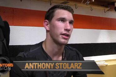 Anthony Stolarz @ Flyers Development Camp 2015