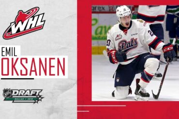 2018 NHL DRAFT REEL | Emil Oksanen