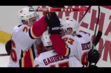 Mark Jankowski Goal vs NYI 02-11-18