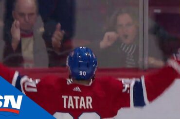 Tomas Tatar Scores With 39 Seconds Left To Force OT Vs. Blue Jackets