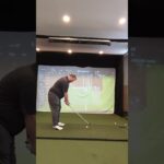 Golf simulator at Airport Driving Range.