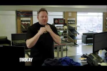 FINDLAY CHEVY COMMERCIAL WITH CAMERON PART 2