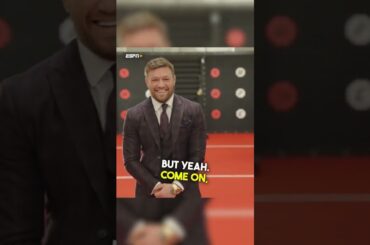 Conor McGregor & Michael Chandler 🍿