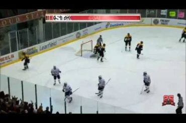 11/17/17 SCSU vs. CC 1-0 Brodzinski one-timer in the slot