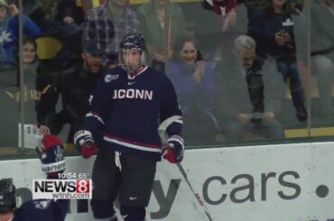 Orange's Tage Thompson taken in NHL Draft