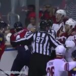 Kyle Chipchura vs Erik Gudbranson Oct 30, 2014
