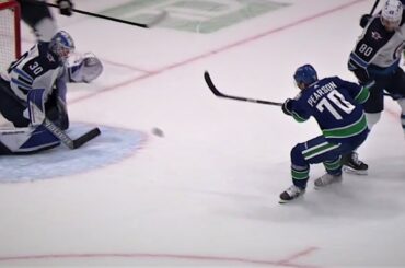 Tanner Pearson Extends The Canucks Lead  To 2