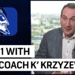 Mike 'Coach K' Krzyzewski on retirement from Duke basketball, growing up in Chicago and John Shire