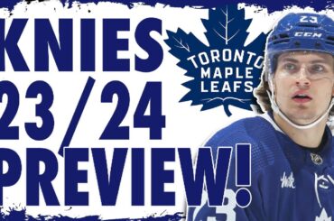 Maple Leafs 2023/24 Player Preview Matthew Knies!