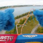 METAL! rides the Goliath at La Ronde [on-ride, front-row POV]