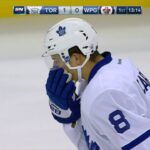 Gotta See It: Marner threads the needle, Carrick cleans up the rebound