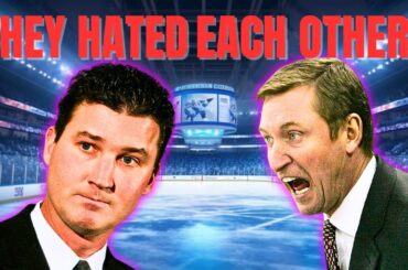 Gretzky vs. Lemieux: The Intense NHL Rivalry
