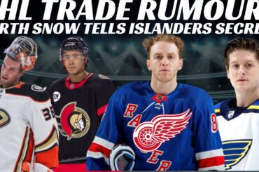 NHL Trade Rumours - Sens, Ducks, Blues, Patrick Kane to Detroit? Garth Snow Interview