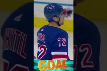 Epic Hands On Rangers Filip Chytil With A Nifty Goal Against Canucks!! #shorts #hockey #nhl #sports