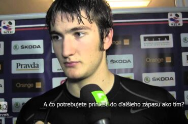 Nicolas Roy o zápase Švajčiarsko „18" – Kanada „18"