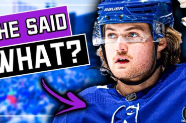 Ex-Leaf SPEAKS OUT on Nylander... | Toronto Maple Leafs News