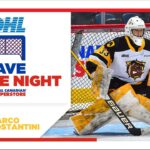 OHL Save Of The Night | Marco Costantini | February 16, 2022