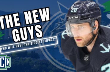 SUTER, SOUCY, COLE, OR BLUEGER: WHO WILL HAVE THE BIGGEST IMPACT ON THE CANUCKS?