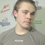 Dan Price, Tanner Kaspick and Noah Gregor post game interview Victoria Royals 4 Kelowna Rockets 3