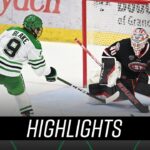 UND Hockey | Highlights vs. No. 6 St. Cloud State | 2.18.23