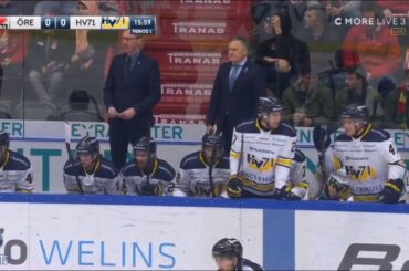 David Gustafsson | Shift by shift vs Örebro HK | Nov 1 2018