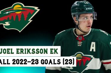 Joel Eriksson Ek (#14) All 23 Goals of the 2022-23 NHL Season
