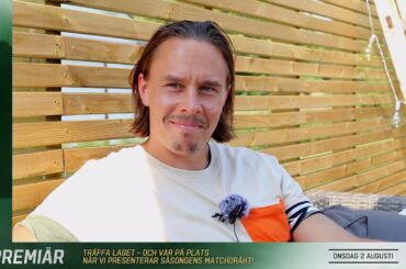 Sommarsnack 2023: Med Joakim Nygård