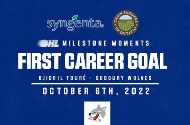 OHL Milestone | Djibril Touré | First Career Goal