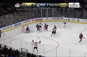 Dougie Hamilton scores 1st NHL point 1/23/13
