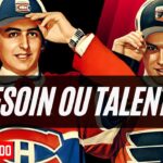 Repêchage LNH 2023: Le Canadien n'a pas encore compris!!!