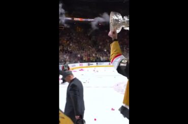 Mark Stone Lifts The Stanley Cup For Vegas 🏆