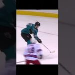 Tomas Hertl, An Amazing Through The Legs Shot #shorts #NHL