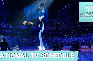 Reviewing the 2023-24 Seattle Kraken National Broadcast Schedule