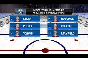 NHL Now:  Leddy discussion:  How Nick Leddy has improved since last season  Feb 5,  2019