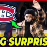 HOT NEWS! CAUGHT EVERYONE BY SURPRISE! BREAKING NEWS! Canadiens de Montreal News - Habs News Today!