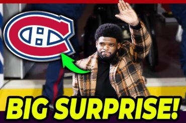 HOT NEWS! CAUGHT EVERYONE BY SURPRISE! BREAKING NEWS! Canadiens de Montreal News - Habs News Today!