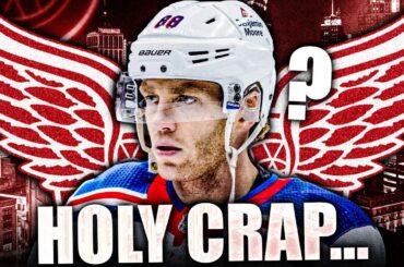 HUGE NEWS: PATRICK KANE WANTS THE DETROIT RED WINGS? TO PLAY W/ ALEX DeBRINCAT? NHL Rumours Today