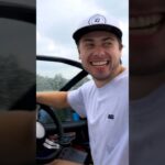 🗣️ Quinn Hughes. On a boat. Being an absolute menace. Full episode drops TOMORROW❗ #GoingHome